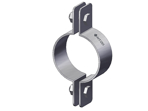 斜拉連接抗震管束