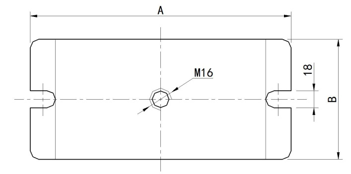 ZDE2型預(yù)應(yīng)力阻尼彈簧隔振器 示意圖2