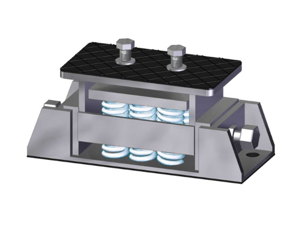 ZDO型大載荷阻尼彈簧隔振器