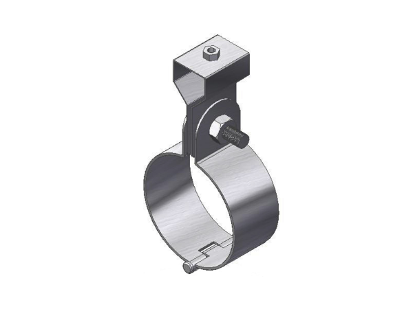 鉸鏈式吊配管夾