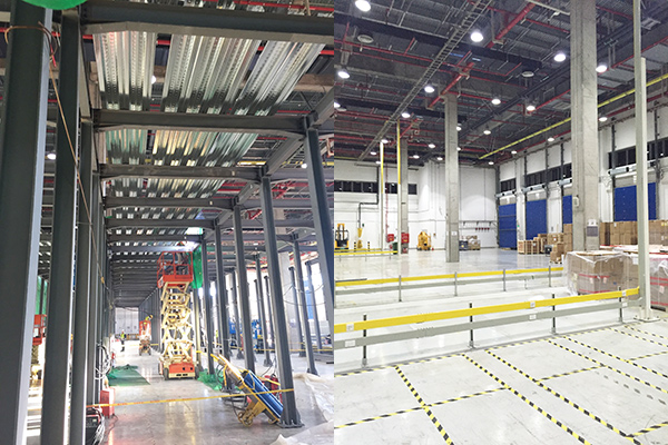 英特爾紅海項(xiàng)目中央倉(cāng)庫(kù)改擴(kuò)建1