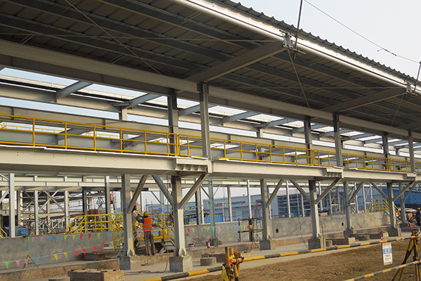 鋼結(jié)構(gòu)材料在安裝過程中的難點(diǎn)