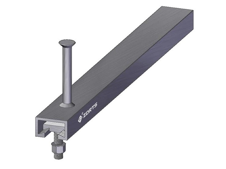 RZA-C熱軋預(yù)埋槽道-燕尾帶齒/ RZA-C熱軋預(yù)埋槽道-燕尾帶齒/