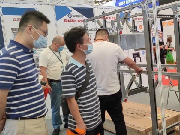 正道瑞特斯參加國家綠色展覽會(huì)2