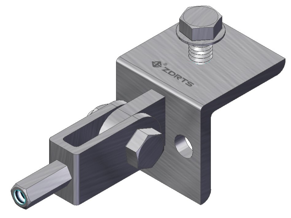 斜拉式鋼結(jié)構(gòu)夾具