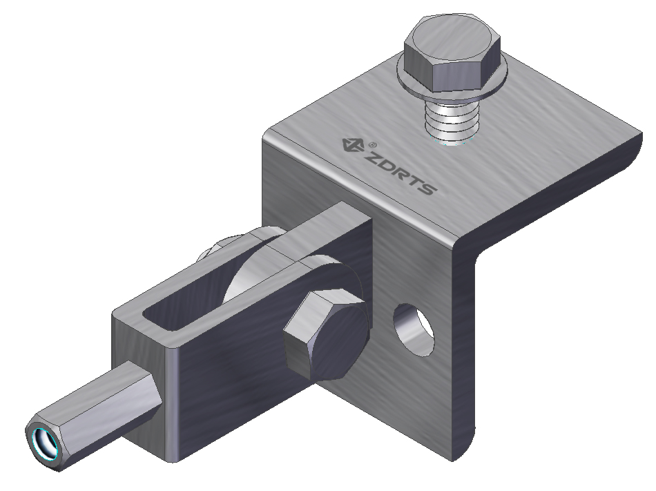 68-斜拉式鋼結(jié)構(gòu)夾具