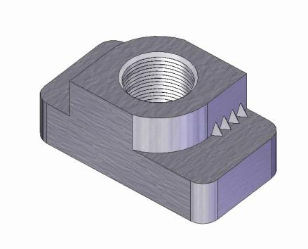 方塊螺母2
