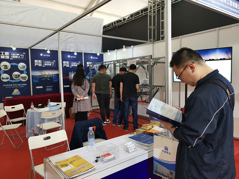 第三屆雄安裝配式建筑及綠色建材展覽會(huì)（德維斯建博會(huì)）參展現(xiàn)場(chǎng)