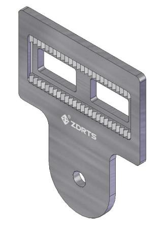 任意角平面連接件02A