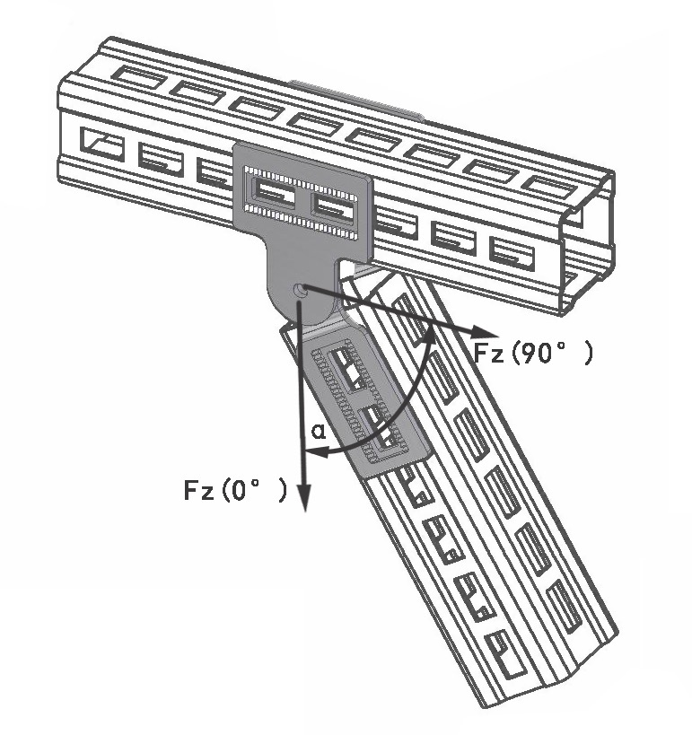任意角平面連接件02B