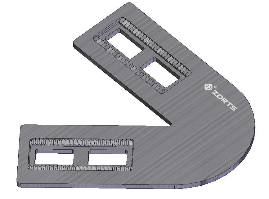 45度角平面連接件