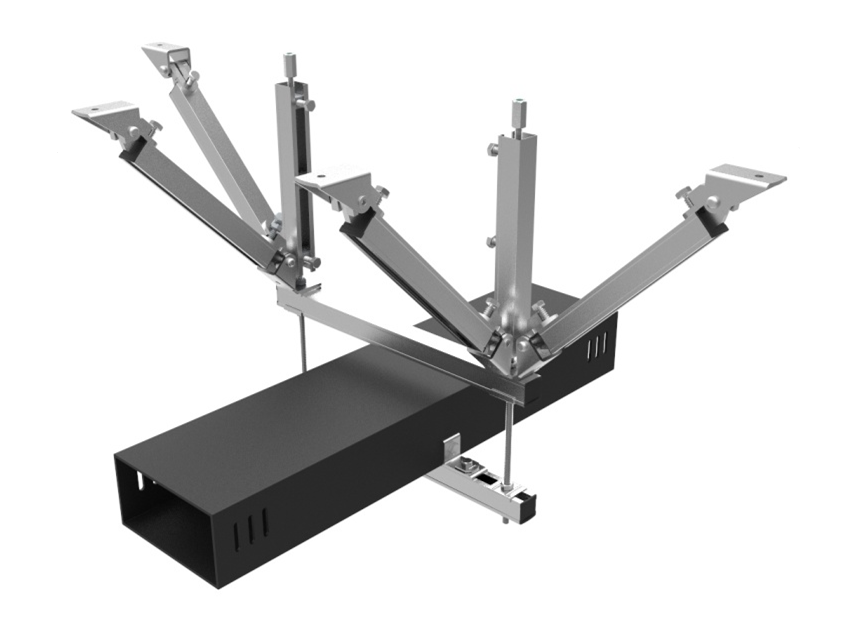 矩形風(fēng)管抗震支吊架
