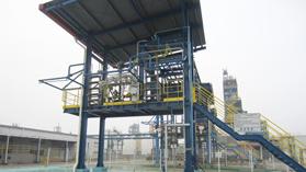 阿科瑪鋼結(jié)構(gòu)管架安裝