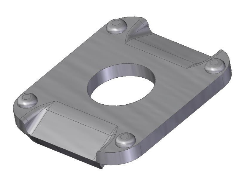 抗震支架配件磁性墊片