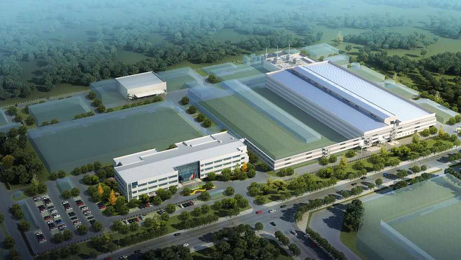 重慶奧特斯二期屋面鋼結(jié)構(gòu)支架