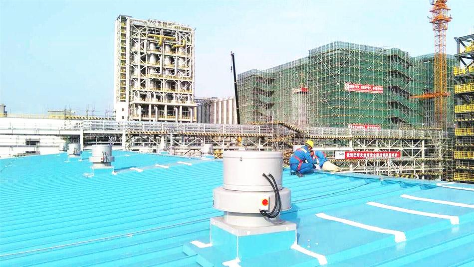 巴斯夫大熊貓項(xiàng)目管架、廠(chǎng)房支架制作安裝