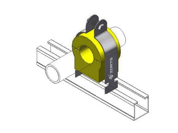 座式聚氨酯保溫管托