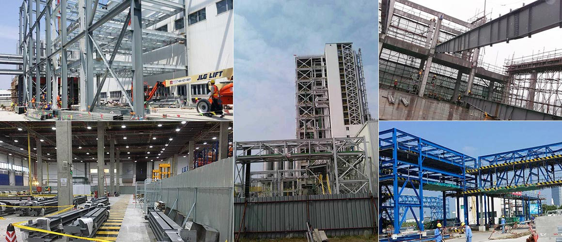 道瑞特斯抗震支架和鋼結構工程案例