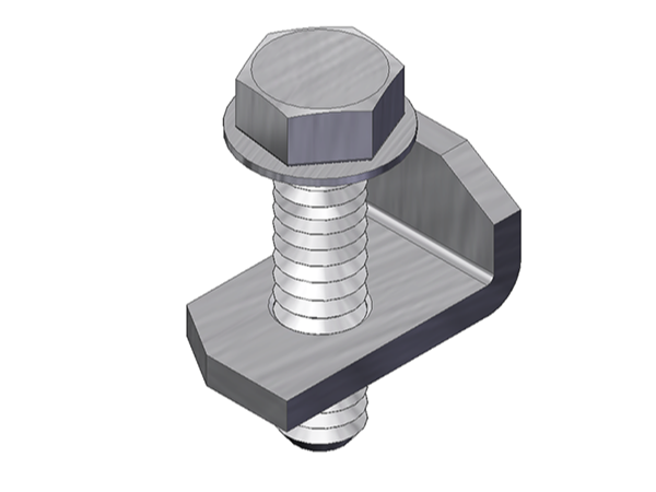 抗震支架吊桿鎖緊件