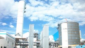 空氣化工產(chǎn)品（榆林）有限公司管架制作安裝