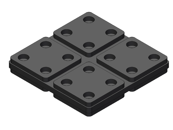 減震彈簧連接件