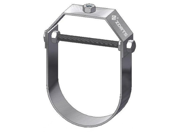 斜拉連接U型抗震管束