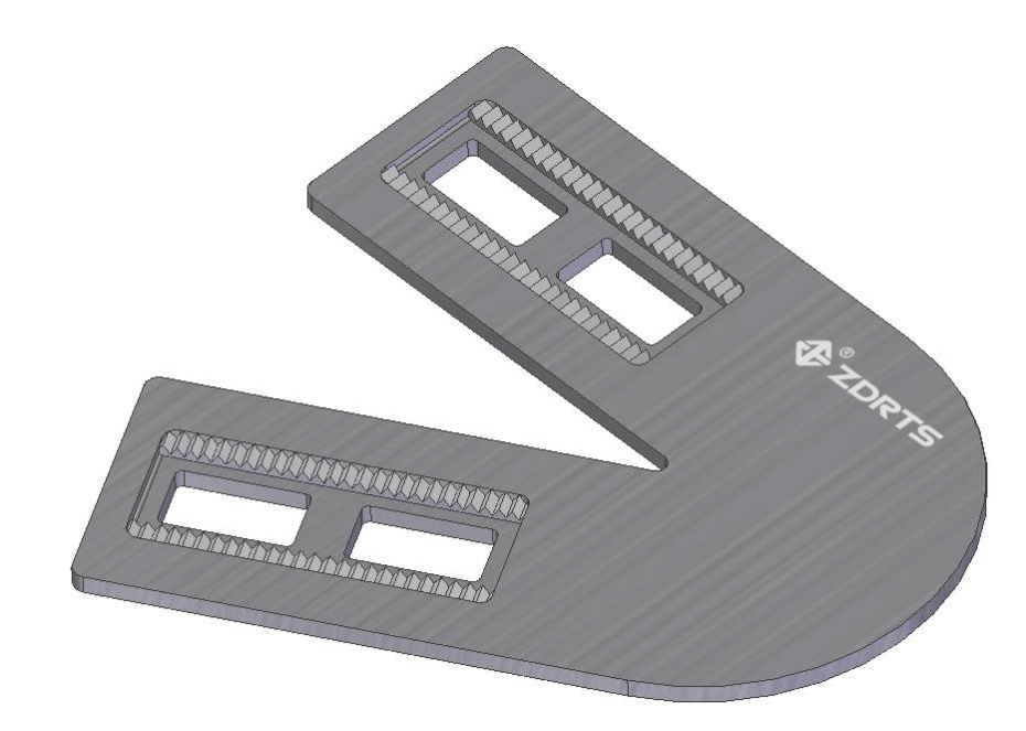 30度角平面連接件